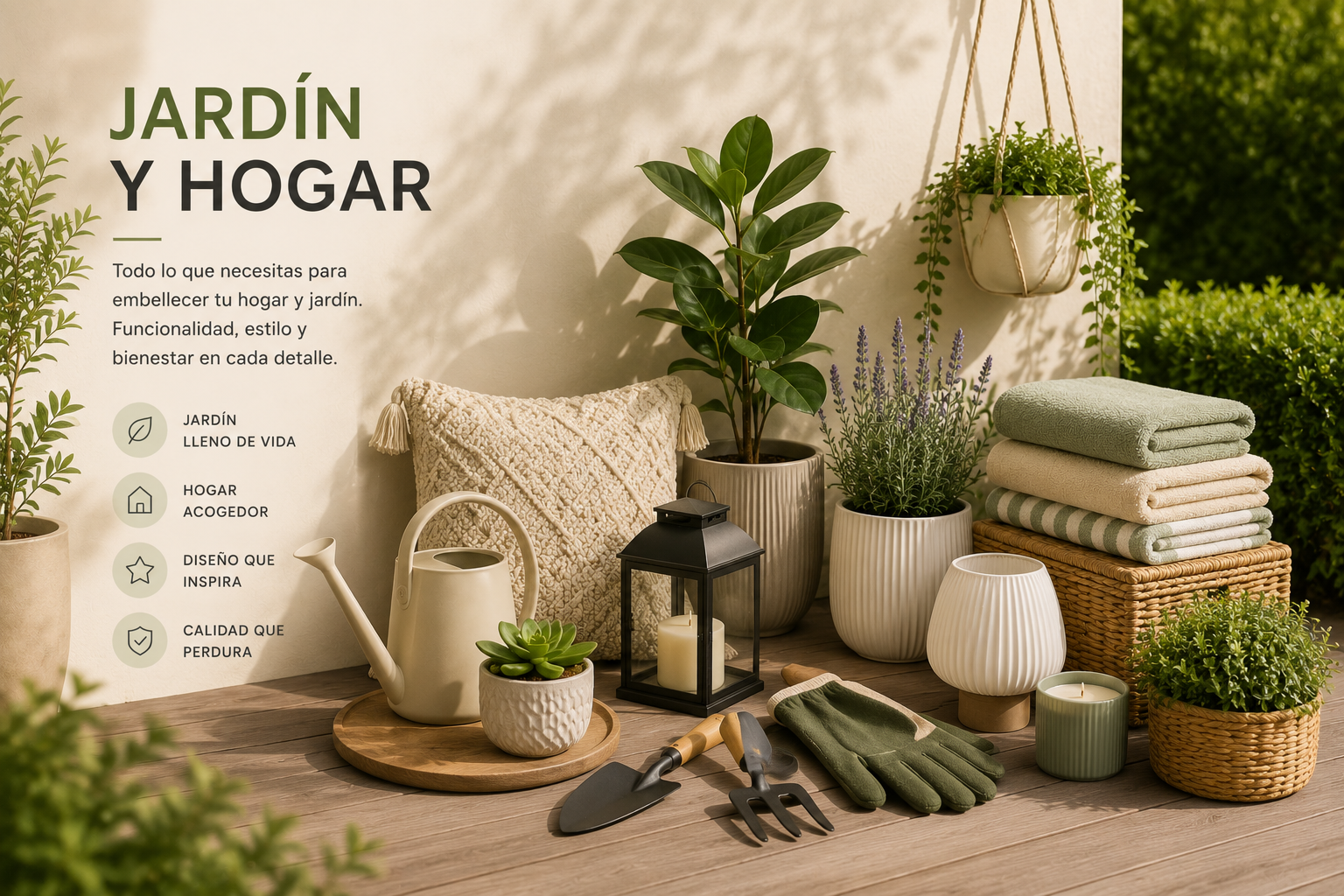 Jardín & Hogar