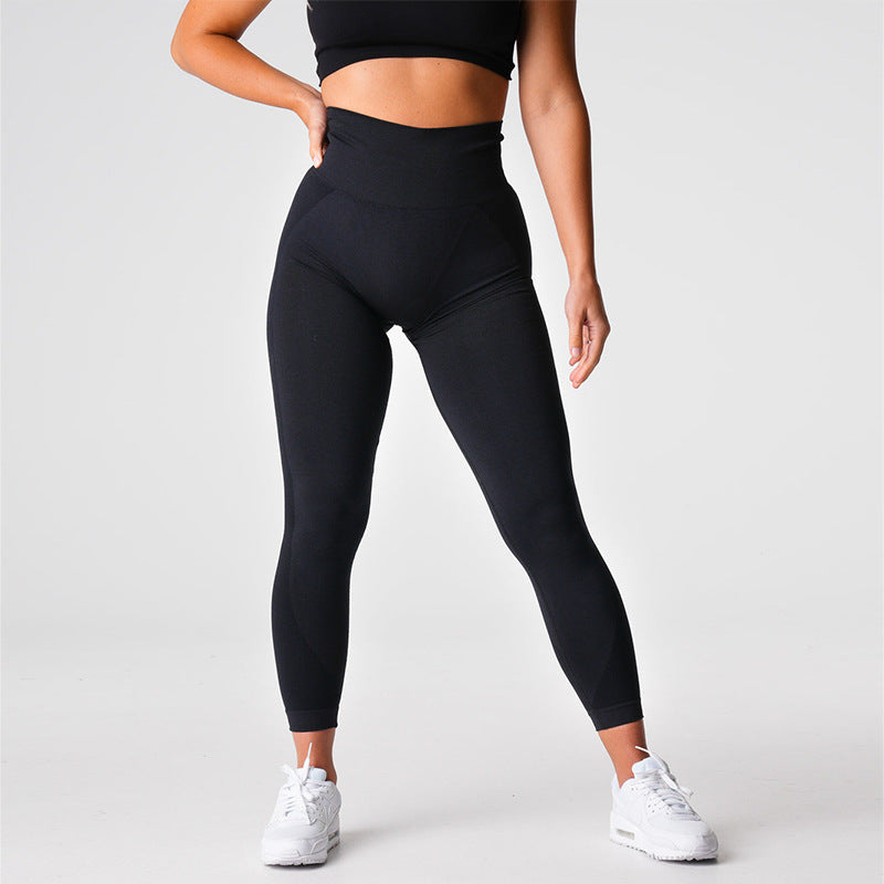Sporty long pants, European and American style yoga pants