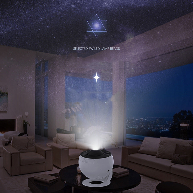 Night Light Galaxy Projector Starry Sky Projector 360 Rotate Planetarium Lamp For Kids Bedroom Valentine's Day Gift Wedding Decor