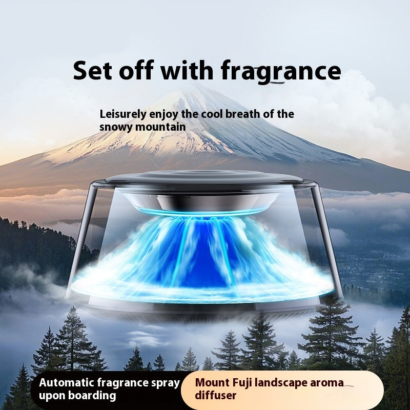Fragrance Automatic Spray High-End Car Air Freshener Machine