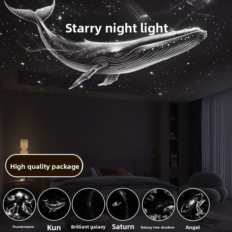USB Star Projection Night Light
