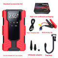 Car Emergency Jump Starter with Air Compressor and Power Bank