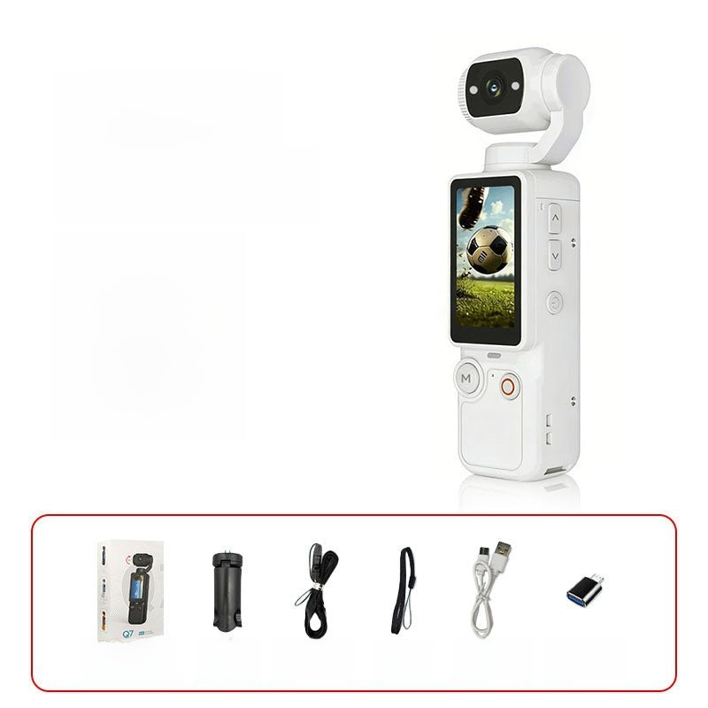 Q7 Action Camera with 1.9-inch Screen Photo Video Recording Playback
