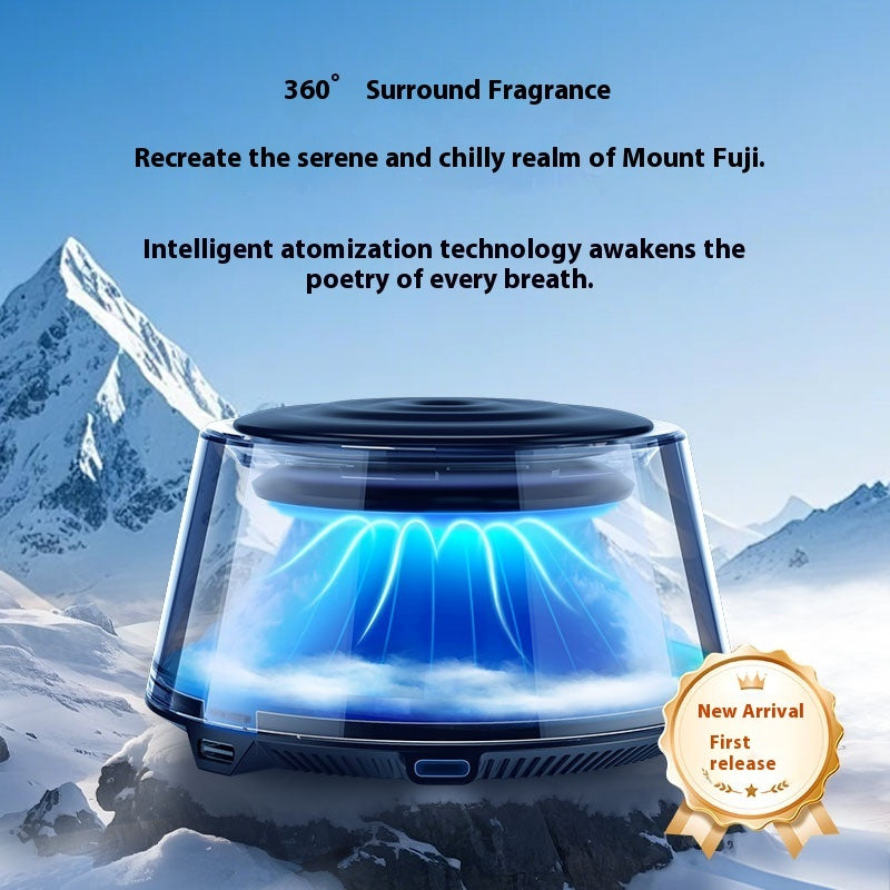 Fragrance Automatic Spray High-End Car Air Freshener Machine