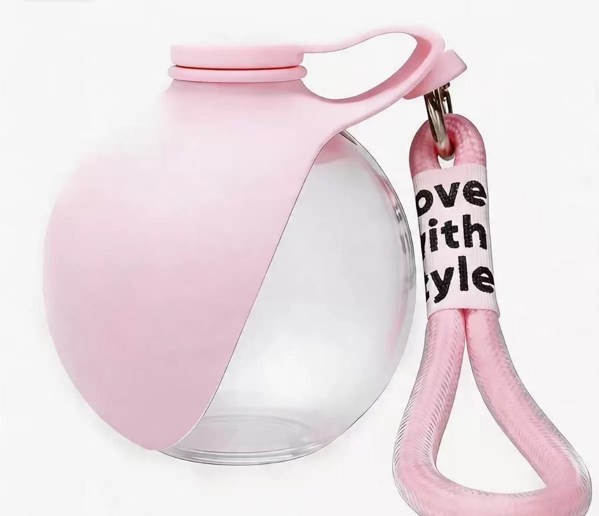 Collapsible Pet Water Bottle
