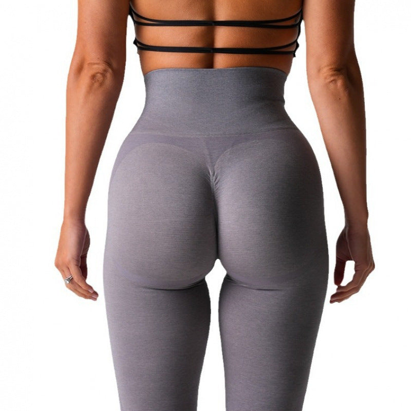 Sporty long pants, European and American style yoga pants