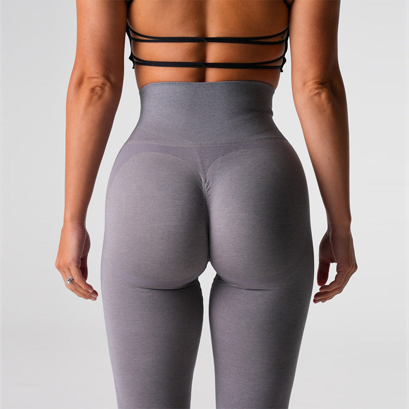 Sporty long pants, European and American style yoga pants