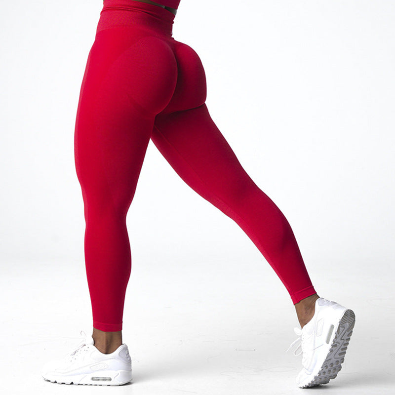Sporty long pants, European and American style yoga pants