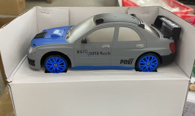 2.4G Drift RC Car 4WD RC Drift Car Toy Remote Control GTR Model AE86 Vehicle Car RC Racing Car Toy For Children Christmas Gifts