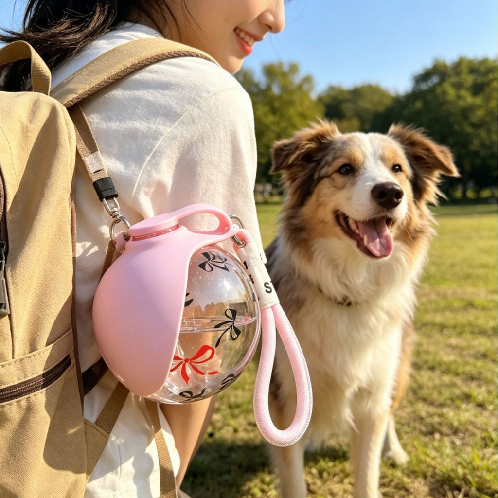 Collapsible Pet Water Bottle