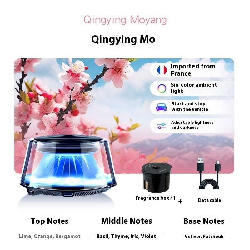 Fragrance Automatic Spray High-End Car Air Freshener Machine