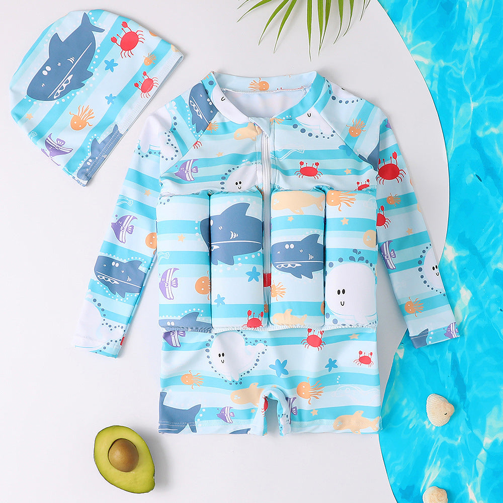 Kids' Buoyancy One-Piece Swimwear