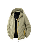Men's Windproof Waterproof Corduroy Jacket