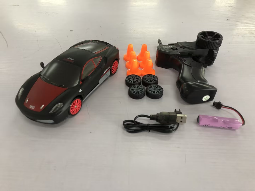 2.4G Drift RC Car 4WD RC Drift Car Toy Remote Control GTR Model AE86 Vehicle Car RC Racing Car Toy For Children Christmas Gifts