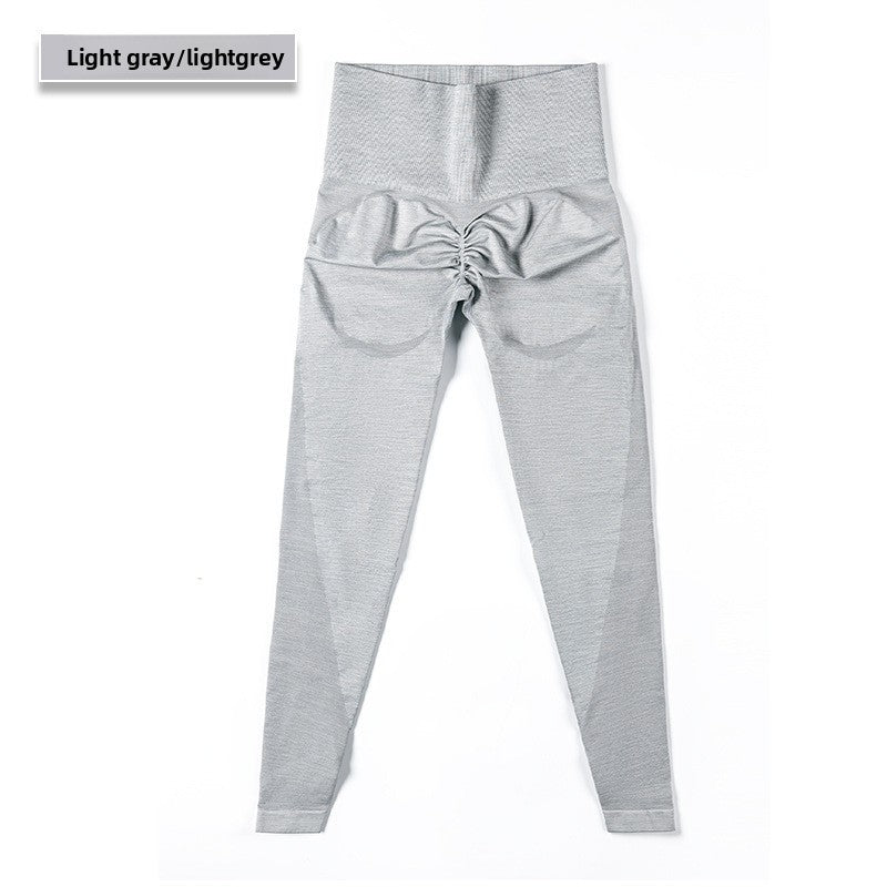 Sporty long pants, European and American style yoga pants