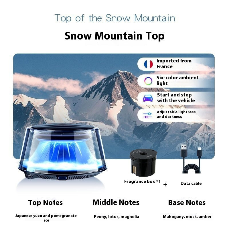 Fragrance Automatic Spray High-End Car Air Freshener Machine