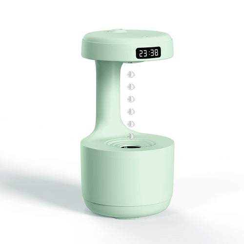 Anti-gravity Air Humidifier Silent Counter-Current Humidifier Levitating Water Drops Cool Mist Maker Fogger Relieve Fatigue