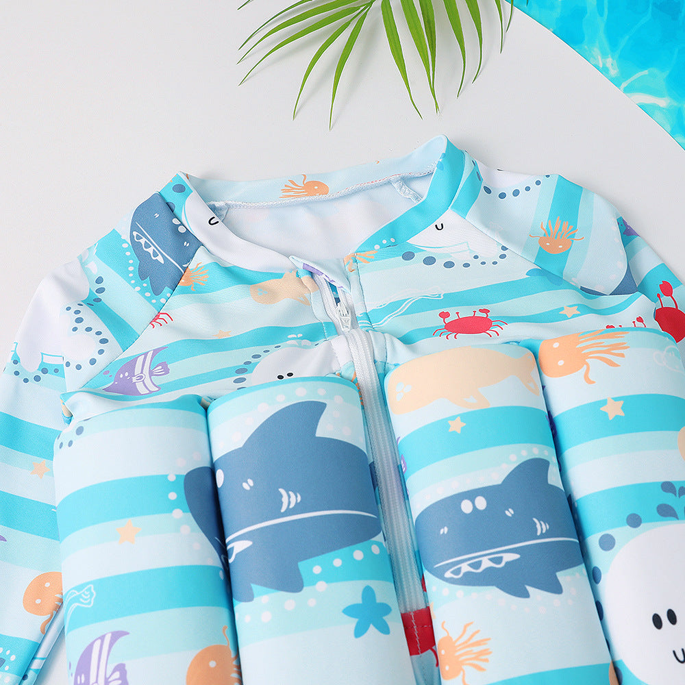 Kids' Buoyancy One-Piece Swimwear