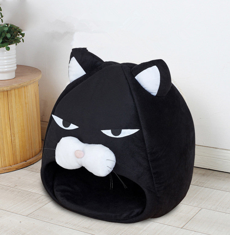 Cat House Bed Mat Sleeping Nest Pet Bed