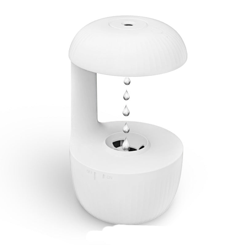 Anti-gravity Air Humidifier Silent Counter-Current Humidifier Levitating Water Drops Cool Mist Maker Fogger Relieve Fatigue