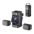 soundcore Nebula P1 Portable GTV Projector with Detachable Speakers, 650 ANSI Lumens, 1080P, 20W Truly 2.0 Surround Sound, Dolby Audio, Built-In Gimbal, Auto Adjustment, 180" Big Screen, Carry Handle