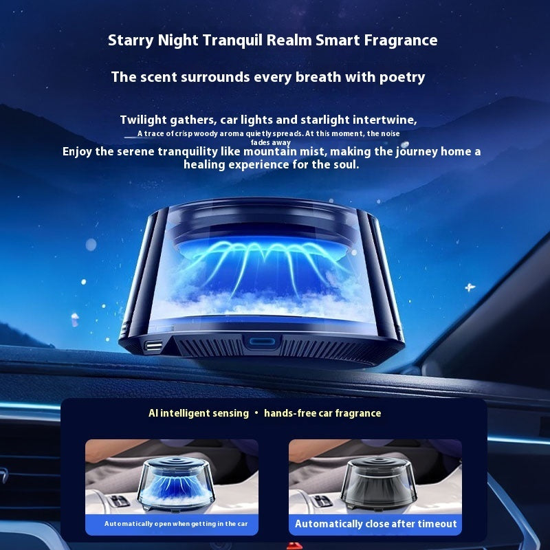 Fragrance Automatic Spray High-End Car Air Freshener Machine