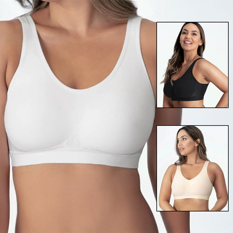 Plus-size S-3XL Premium ShaperBra Women's Shaper Bra Sexy Bright Lingerie Female Underwear