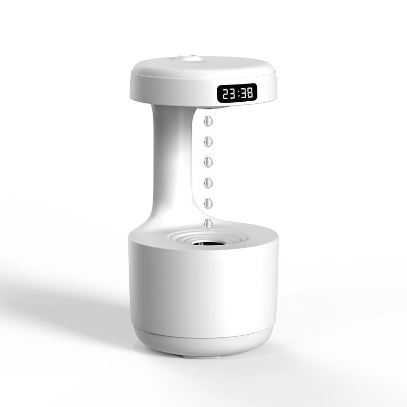 Anti-gravity Air Humidifier Silent Counter-Current Humidifier Levitating Water Drops Cool Mist Maker Fogger Relieve Fatigue