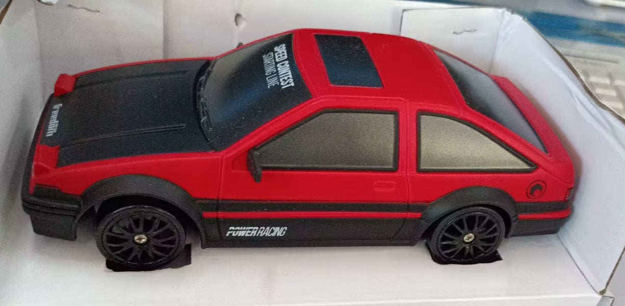 2.4G Drift RC Car 4WD RC Drift Car Toy Remote Control GTR Model AE86 Vehicle Car RC Racing Car Toy For Children Christmas Gifts