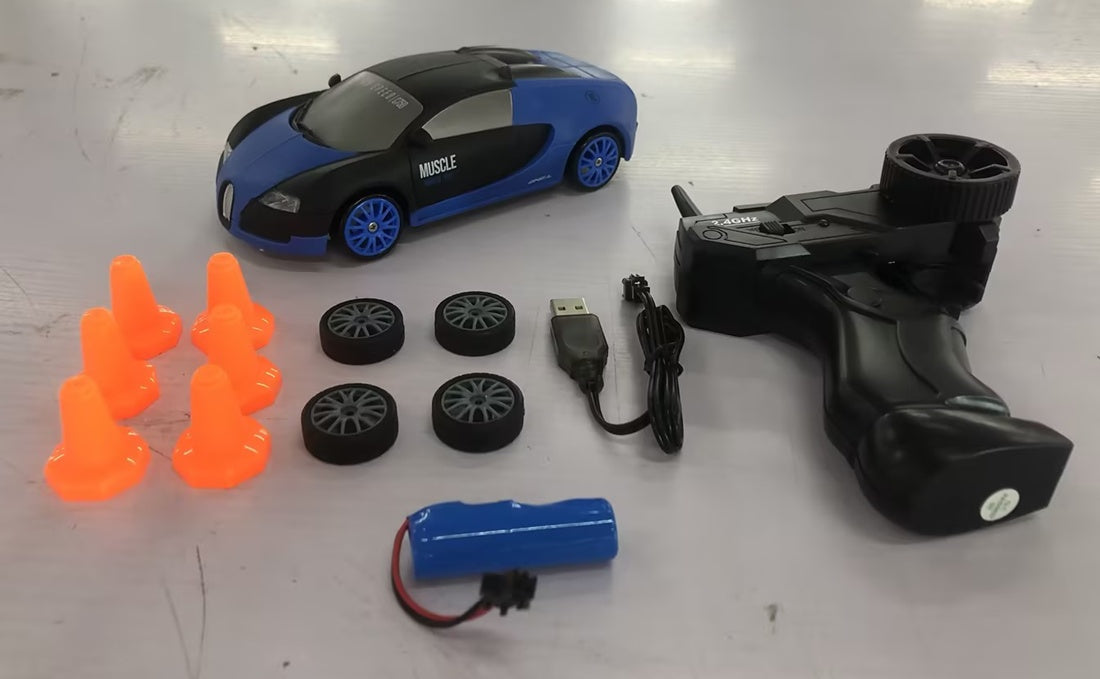2.4G Drift RC Car 4WD RC Drift Car Toy Remote Control GTR Model AE86 Vehicle Car RC Racing Car Toy For Children Christmas Gifts