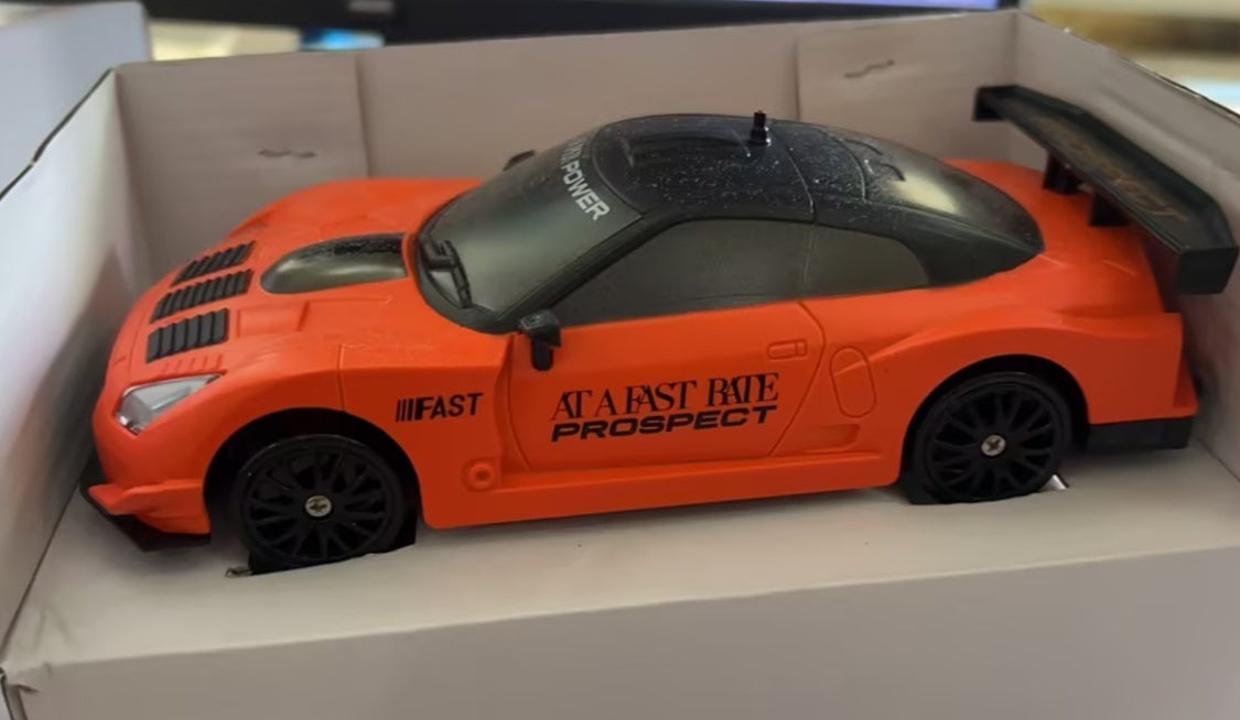 2.4G Drift RC Car 4WD RC Drift Car Toy Remote Control GTR Model AE86 Vehicle Car RC Racing Car Toy For Children Christmas Gifts