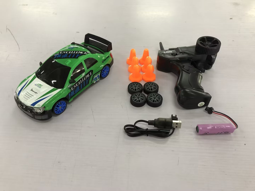 2.4G Drift RC Car 4WD RC Drift Car Toy Remote Control GTR Model AE86 Vehicle Car RC Racing Car Toy For Children Christmas Gifts