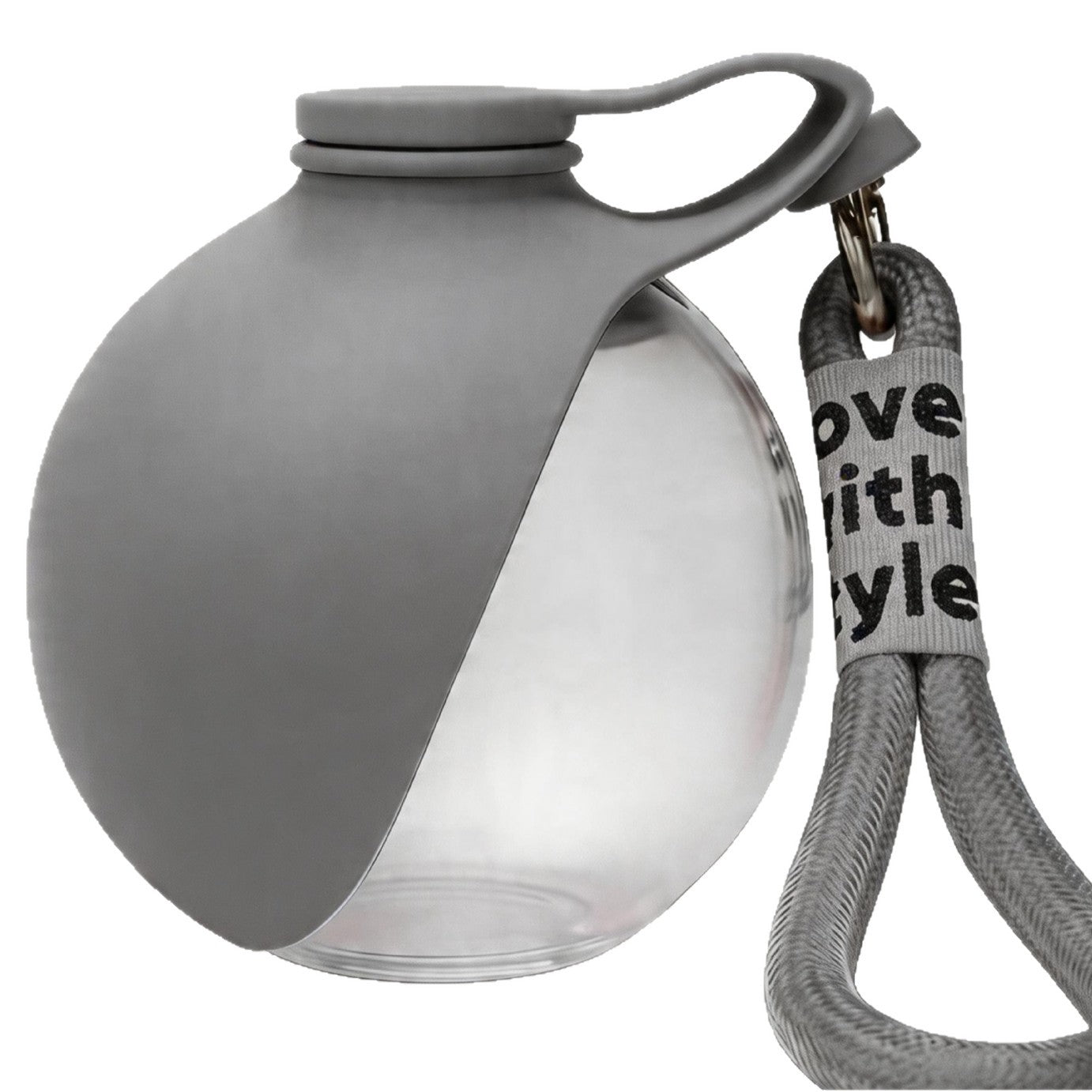 Collapsible Pet Water Bottle