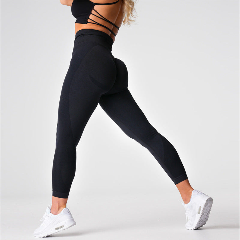 Sporty long pants, European and American style yoga pants