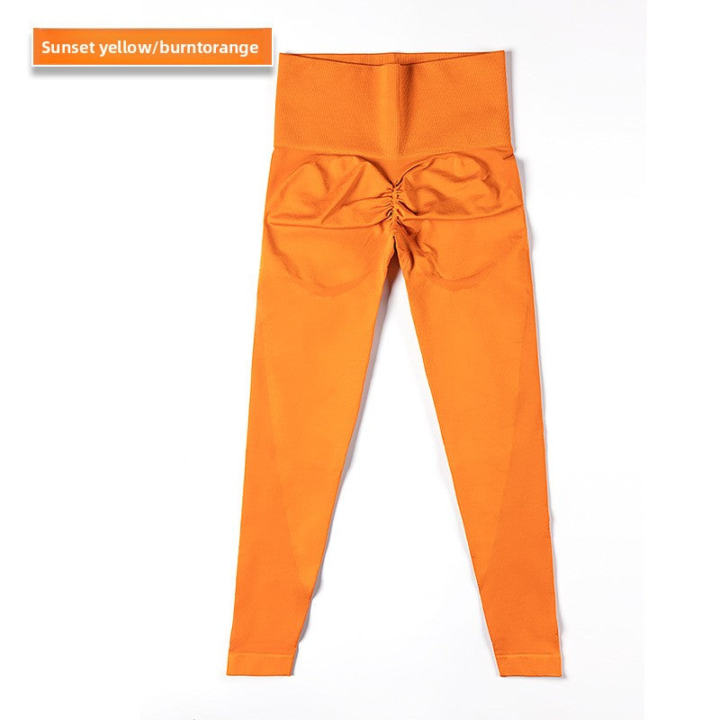 Sporty long pants, European and American style yoga pants
