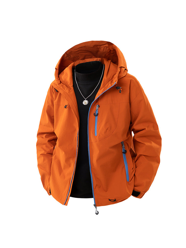 Men's Windproof Waterproof Corduroy Jacket
