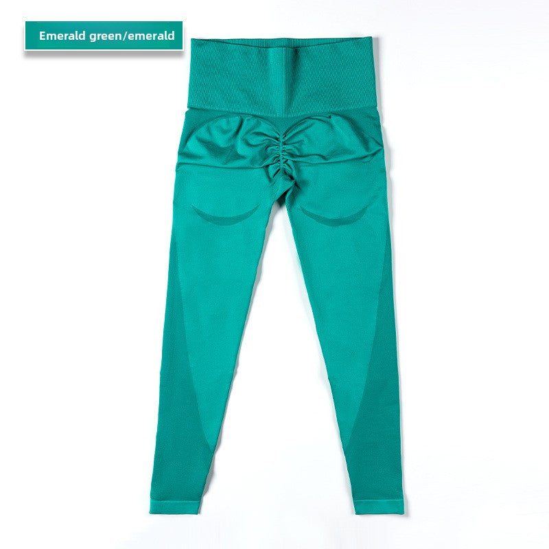 Sporty long pants, European and American style yoga pants