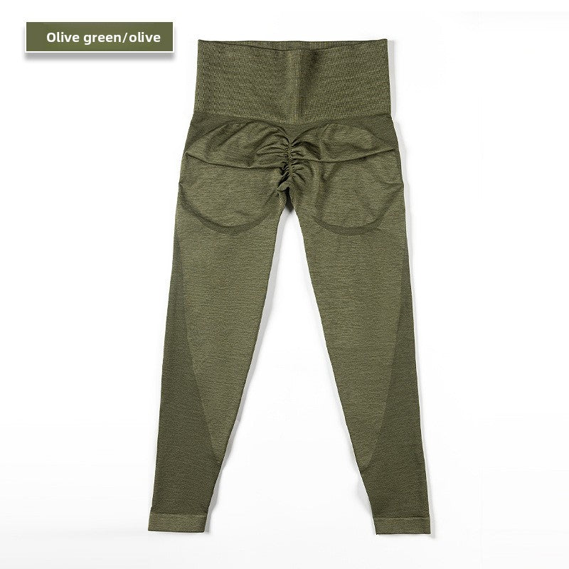 Sporty long pants, European and American style yoga pants