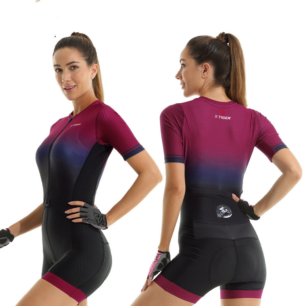 One-piece Women's Summer Cycling Sportswear