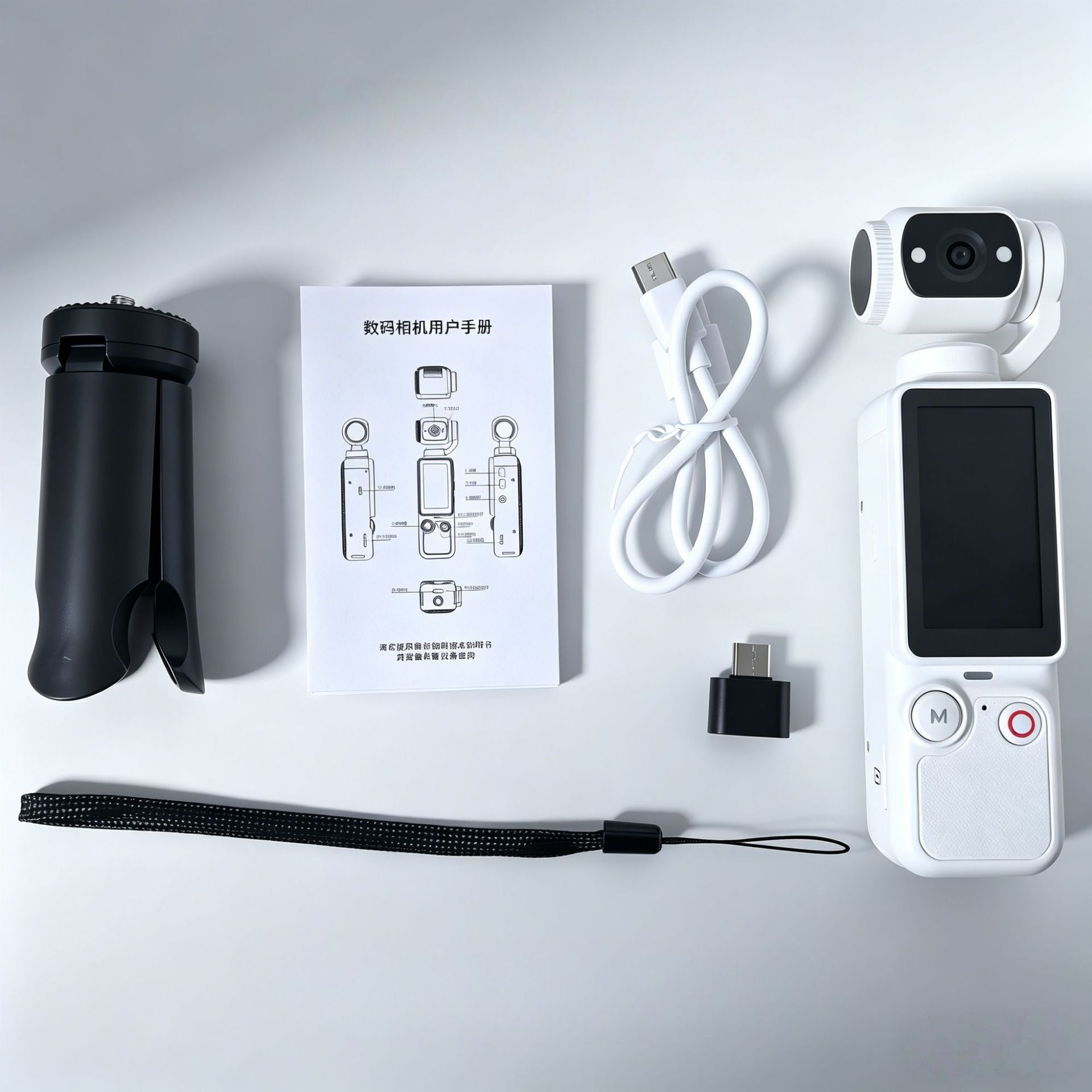 Q7 Action Camera with 1.9-inch Screen Photo Video Recording Playback