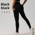 Long, high-elasticity running yoga pants set