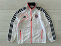 BAYERN MUNICH adidas track jacket top hood zip blouse 2013/2014 M/L